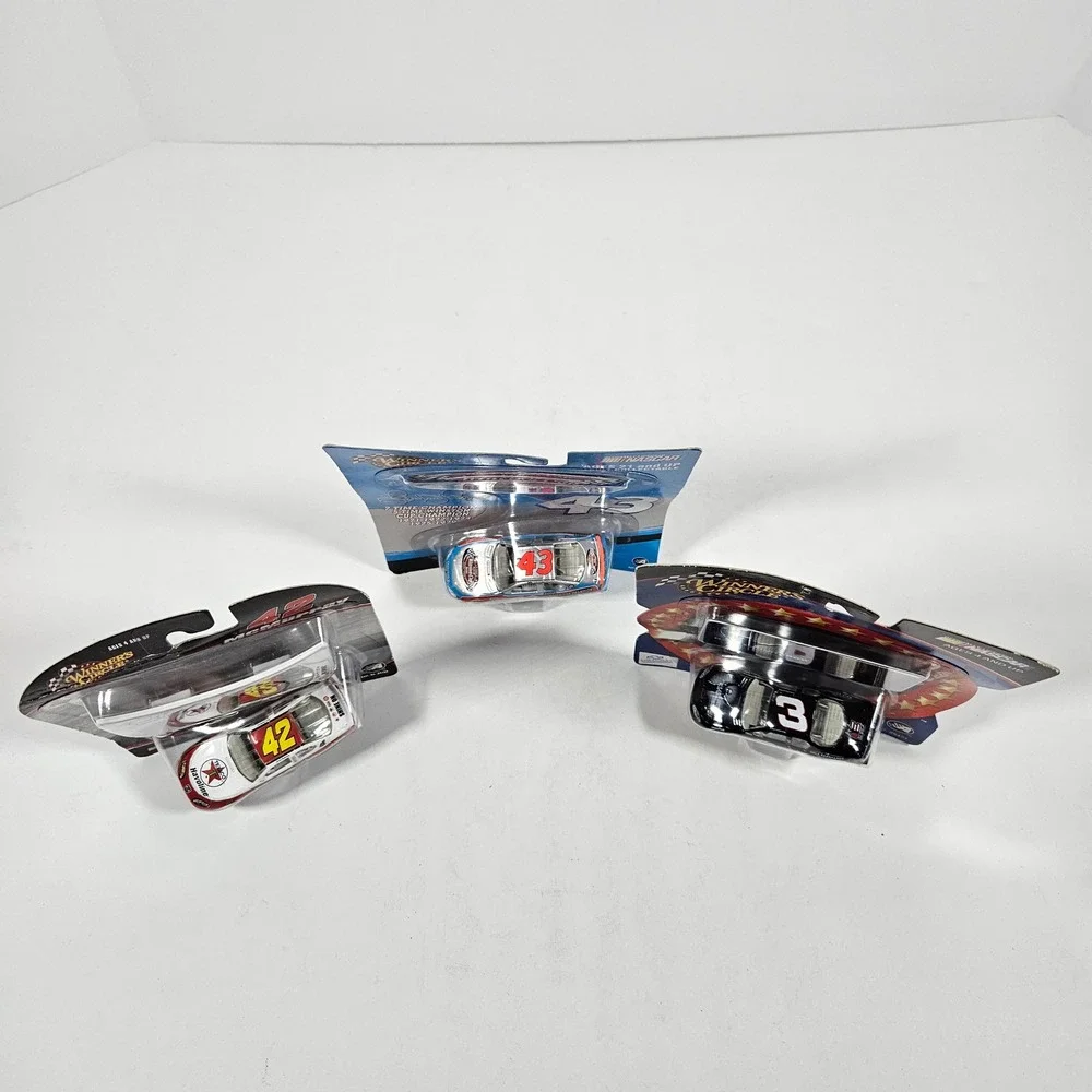 Winners Circle NASCAR Diecast Lot Dale Earnhardt Richard Petty Jamie McMurray